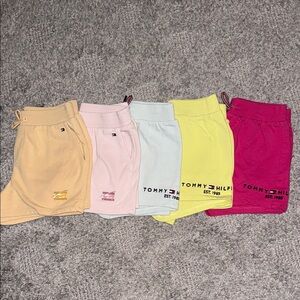 Tommy Hilfiger Kids' Shorts - Yellow, Pink, Red, Cream